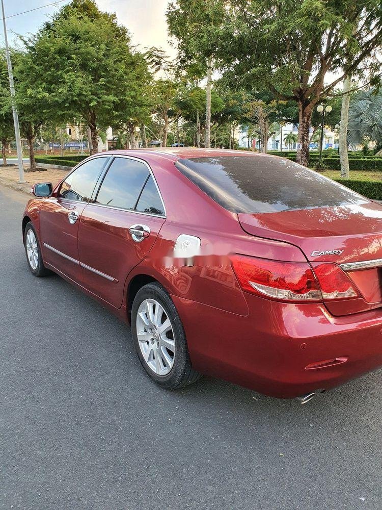 Toyota Camry 2008 - Cần bán gấp Toyota Camry đời 2008, màu đỏ