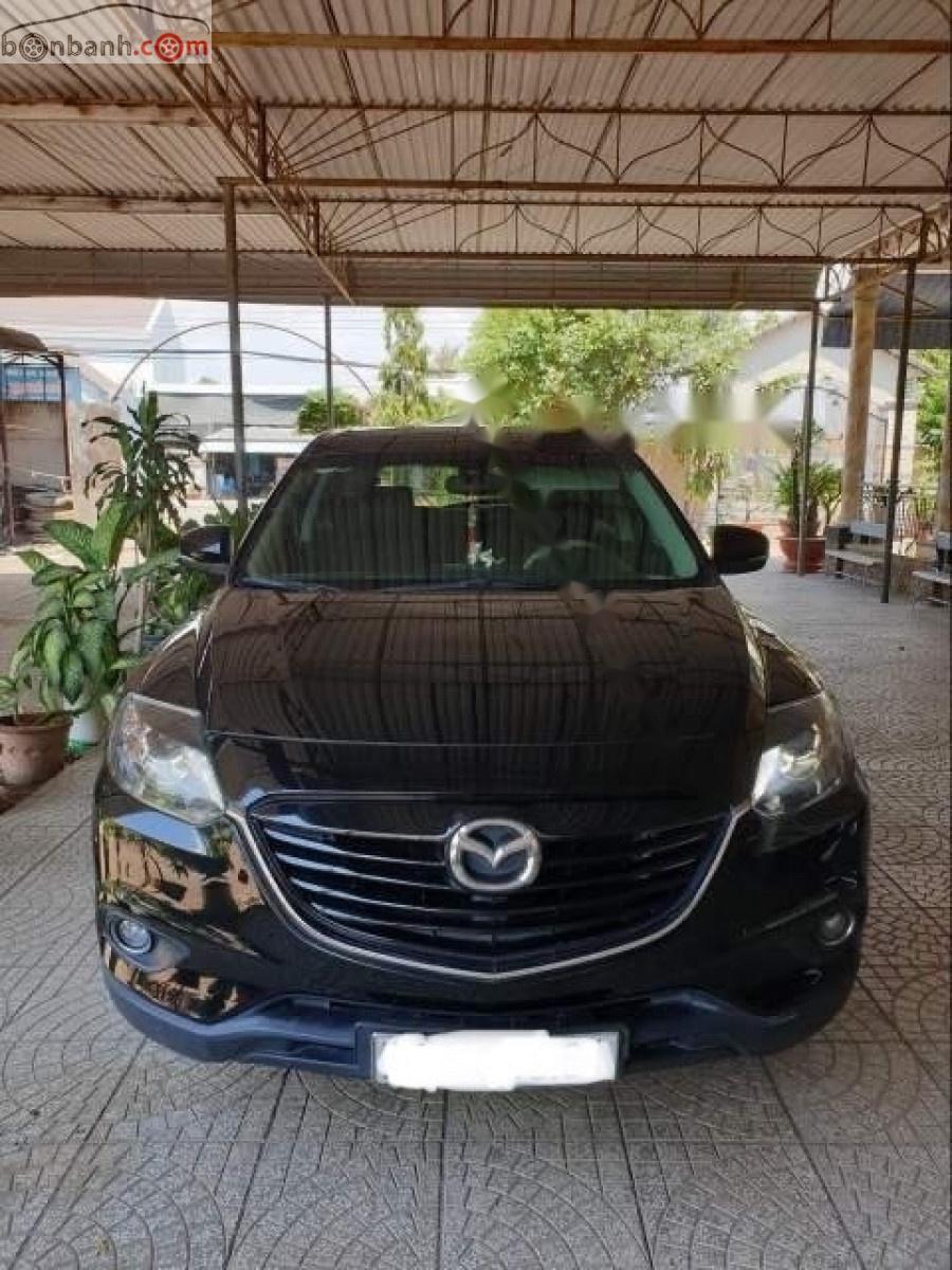 Mazda CX 9 2014 - Bán ô tô Mazda CX 9 sản xuất 2014, màu đen, nhập khẩu nguyên chiếc