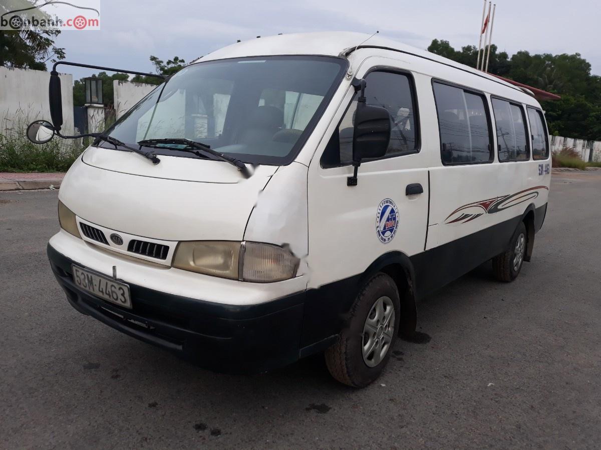 Kia Pregio   2002 - Bán Kia Pregio đời 2002, màu trắng, nhập khẩu