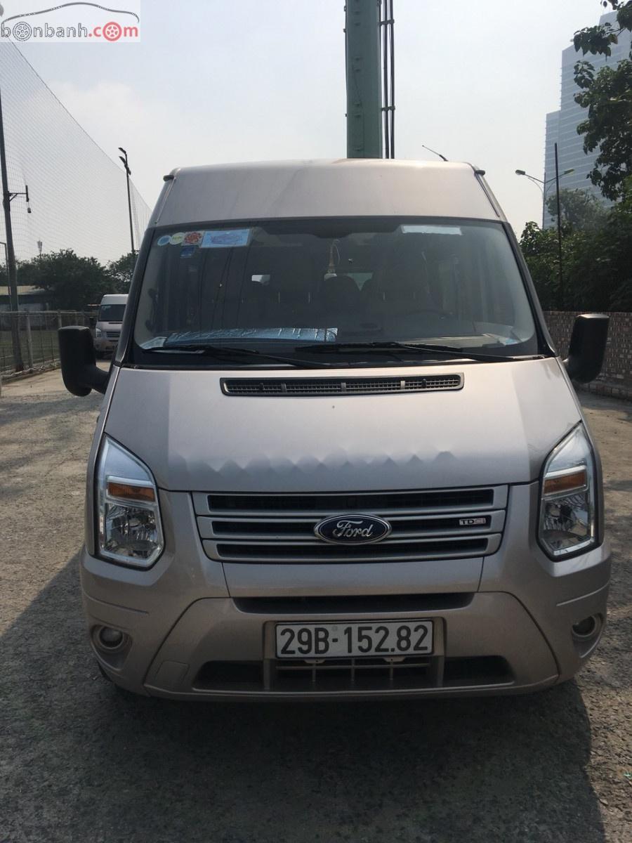 Ford Transit 2016 - Bán ô tô Ford Transit năm sản xuất 2016, màu bạc chính chủ giá cạnh tranh