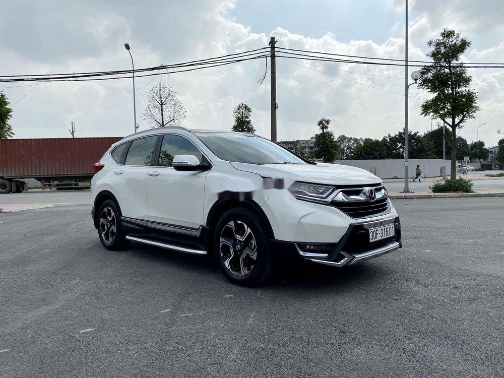 Honda CR V 2018 - Bán Honda CR V 2018, màu trắng, nhập khẩu Thái