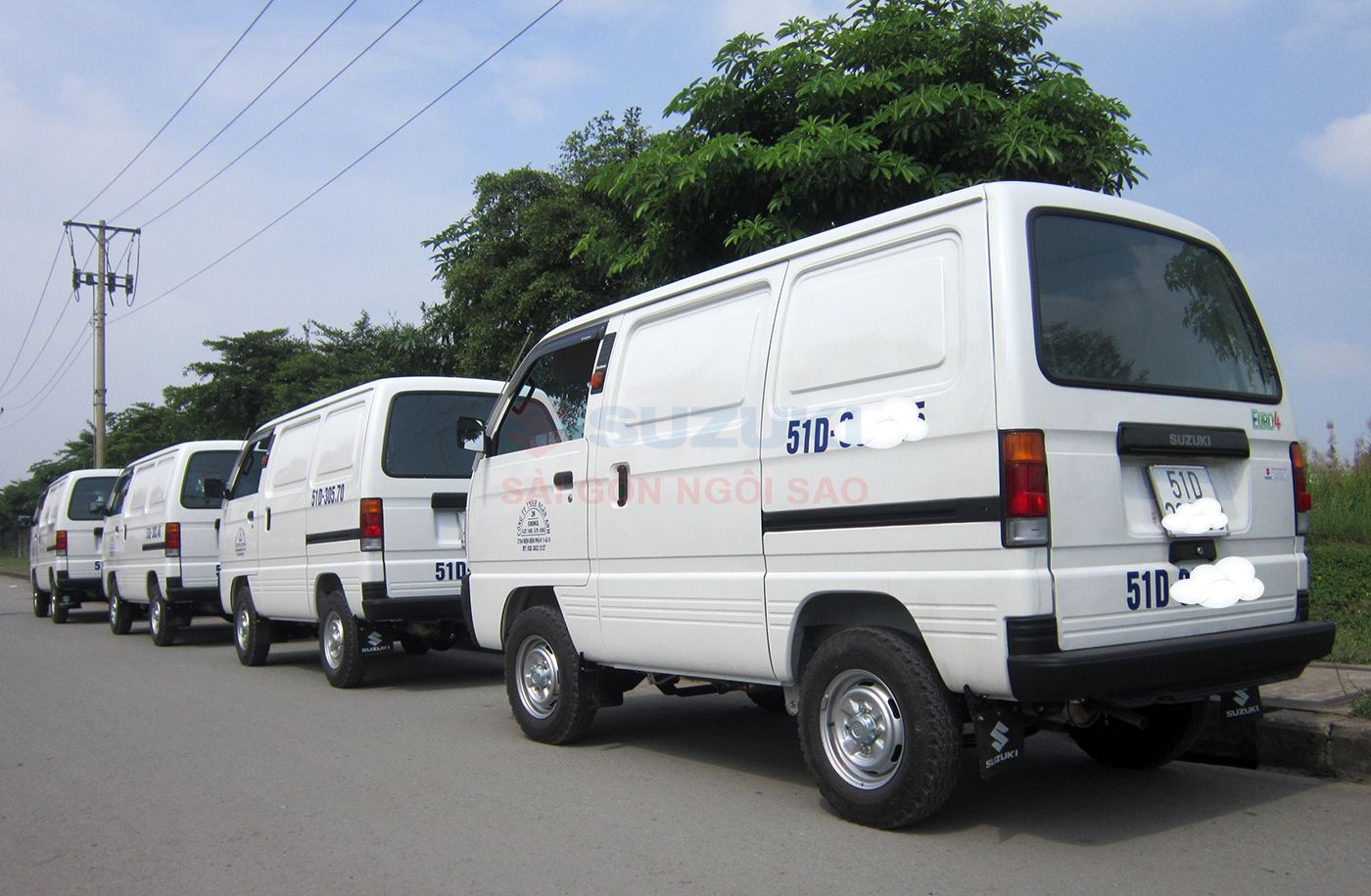 Suzuki Blind Van 2019 - Bán Suzuki tải Van chạy giờ cấm 24/24