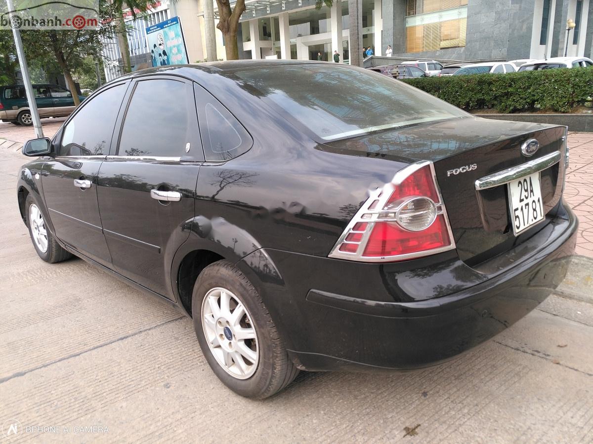 Ford Focus 2007 - Cần bán xe Ford Focus đời 2007, màu đen, giá tốt