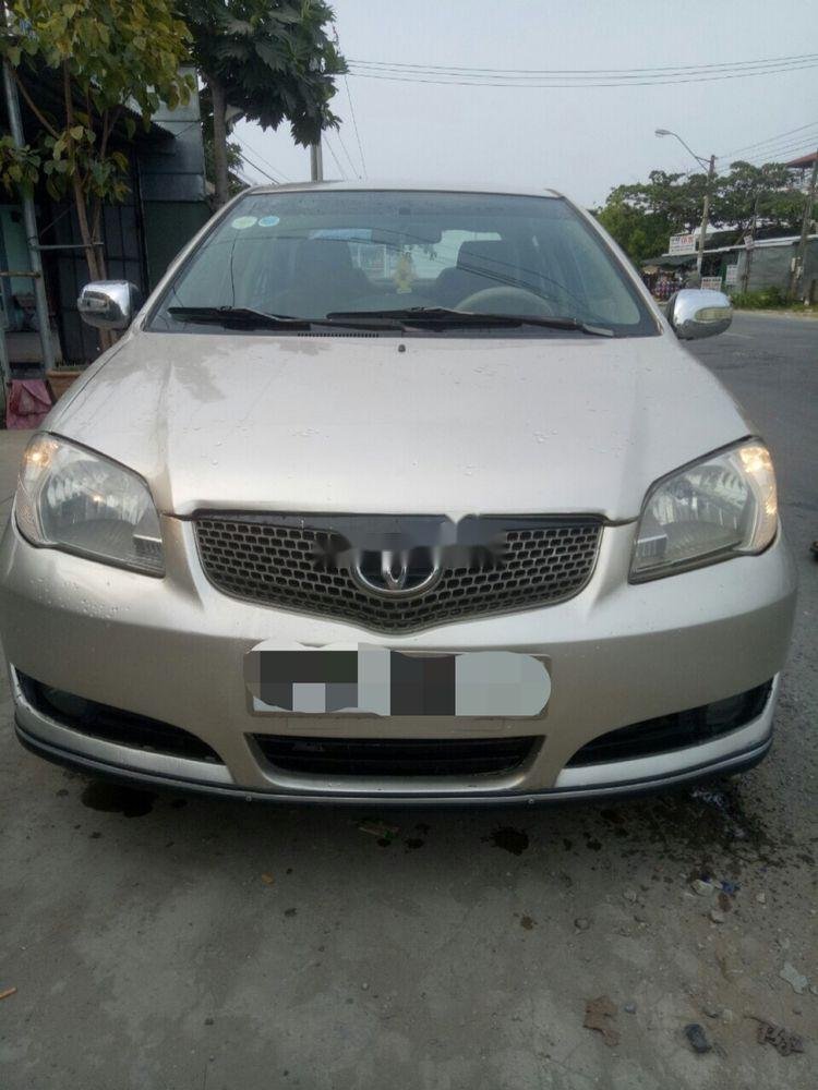 Toyota Vios 2005 - Bán Toyota Vios đời 2005, màu bạc, 135 triệu