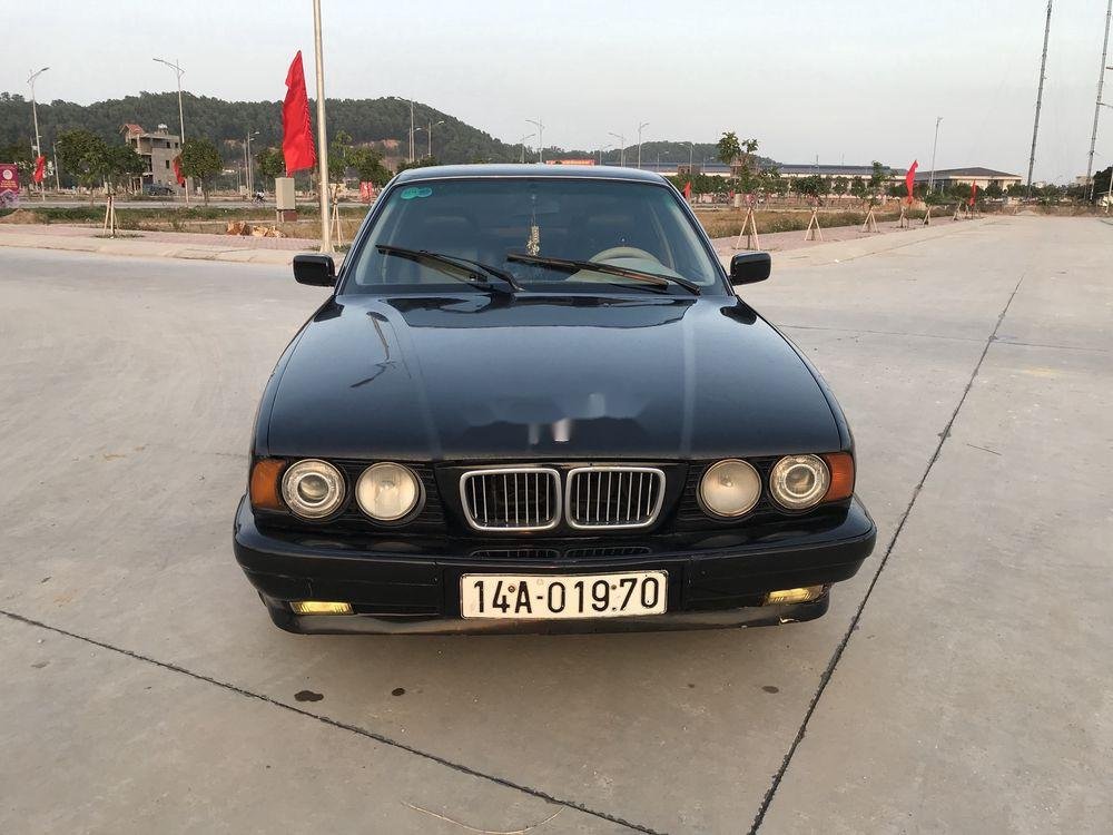 BMW 3 Series 325i 1995 - Bán BMW 3 Series 325i đời 1995, màu đen, nhập khẩu nguyên chiếc