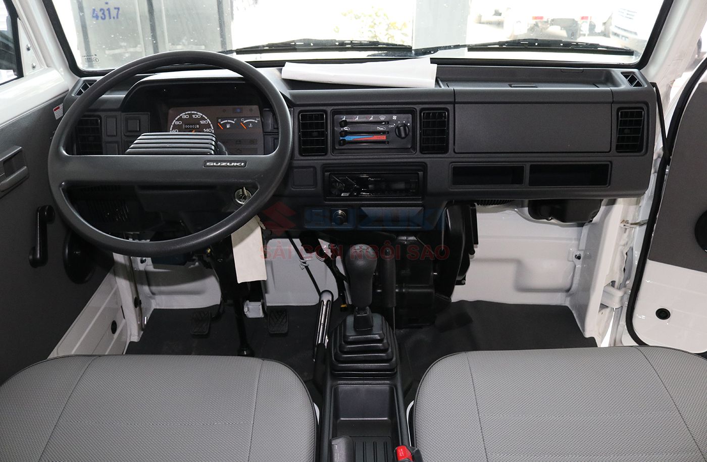 Suzuki Blind Van 2019 - Bán Suzuki tải Van chạy giờ cấm 24/24
