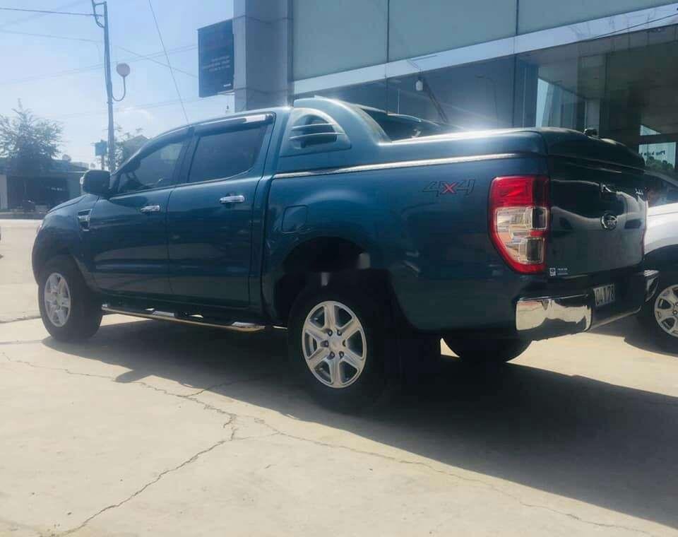 Ford Ranger XLT  2014 - Cần bán gấp Ford Ranger XLT năm 2014, nhập khẩu số sàn, 468tr