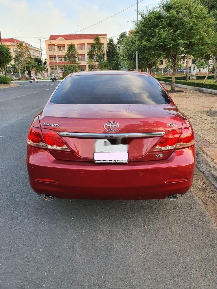 Toyota Camry 2008 - Cần bán gấp Toyota Camry đời 2008, màu đỏ