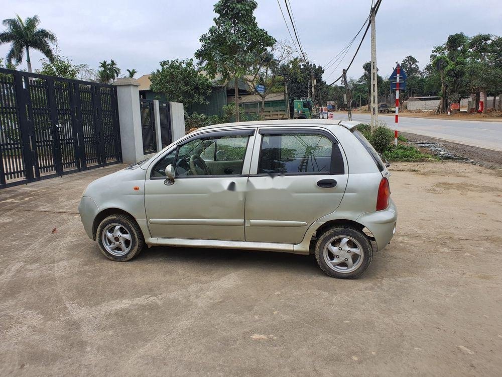 Chery QQ3 2010 - Cần bán gấp Chery QQ3 đời 2010, màu bạc