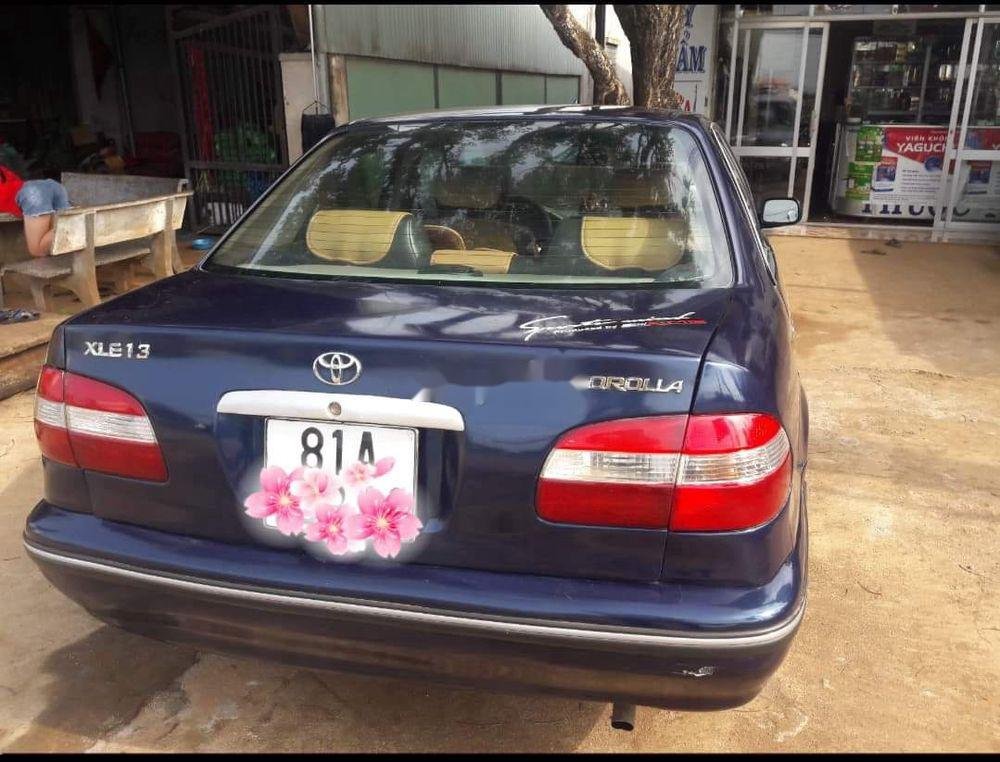 Toyota Corolla 1999 - Bán Toyota Corolla năm sản xuất 1999, xe nhập chính chủ, 118 triệu