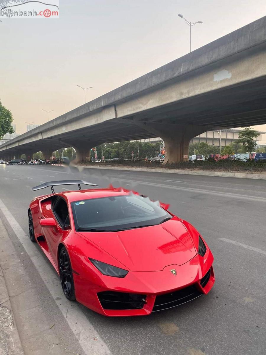 Lamborghini Huracan LP580 2015 - Bán Lamborghini Huracan LP580 2015, màu đỏ, nhập khẩu