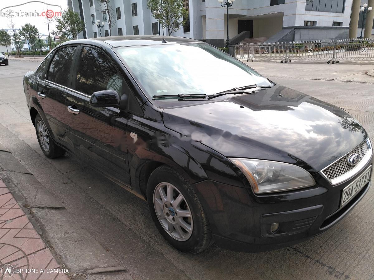 Ford Focus 2007 - Cần bán xe Ford Focus đời 2007, màu đen, giá tốt