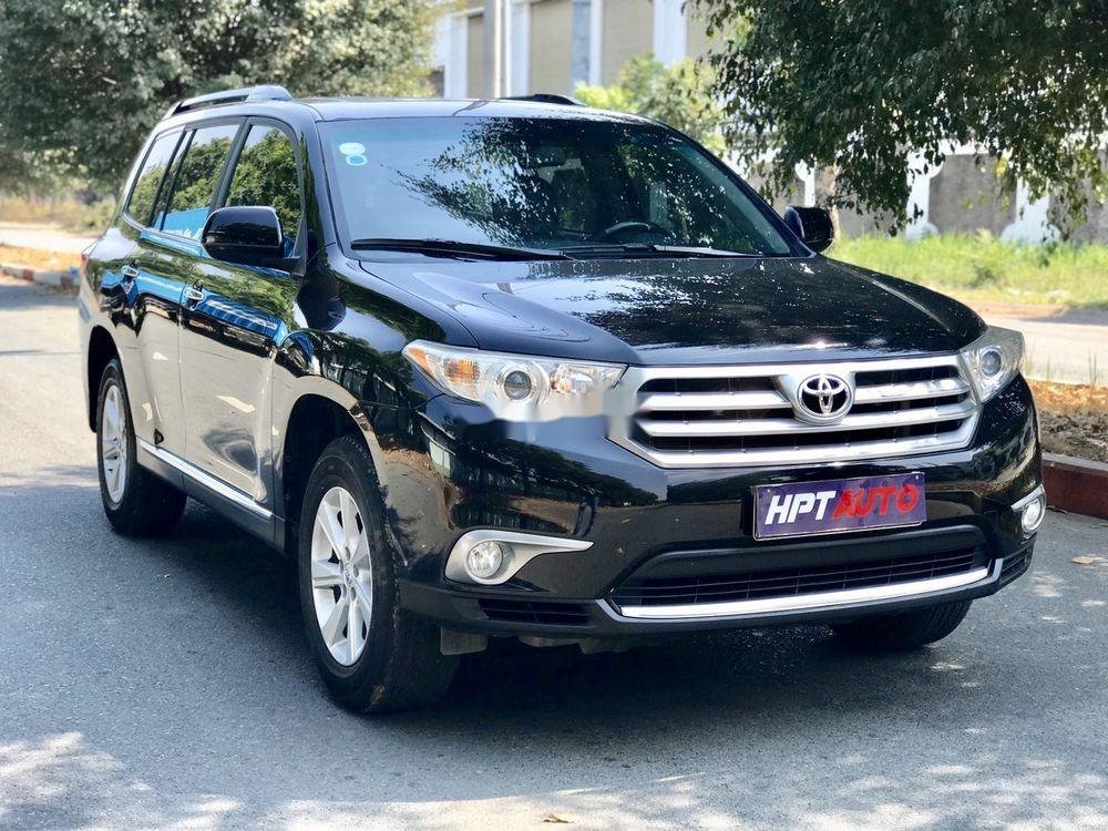 Toyota Highlander   2010 - Bán xe cũ Toyota Highlander đời 2010, xe nhập