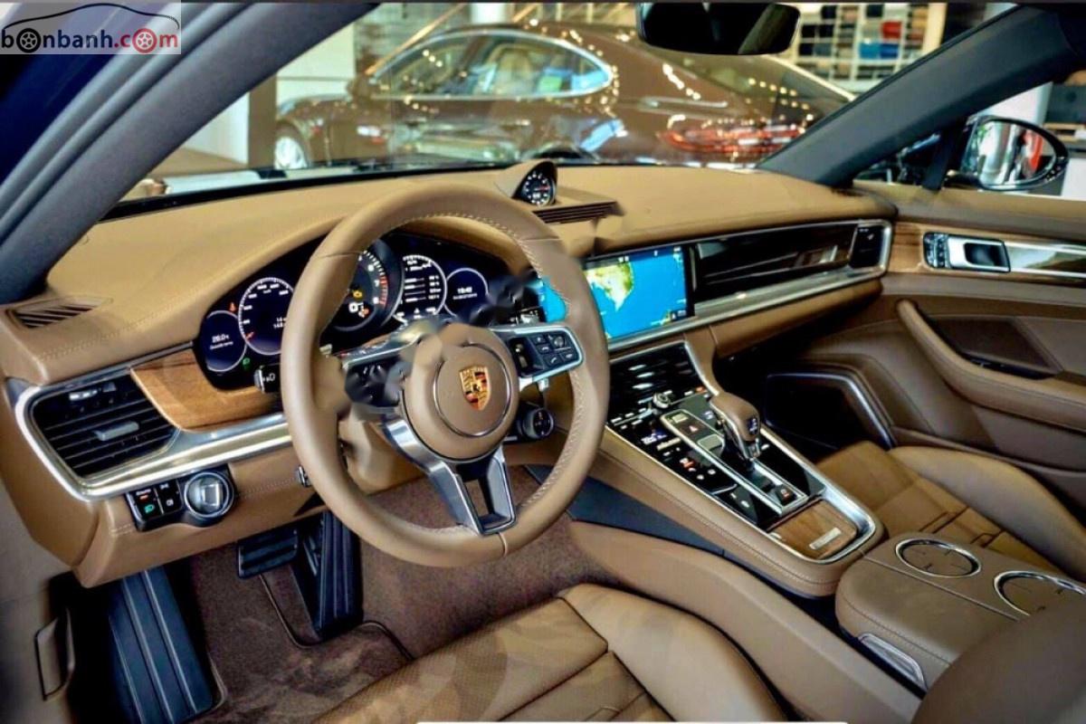 Porsche Panamera 2019 - Cần bán lại xe Porsche Panamera đời 2019, màu xanh lam, nhập khẩu nguyên chiếc