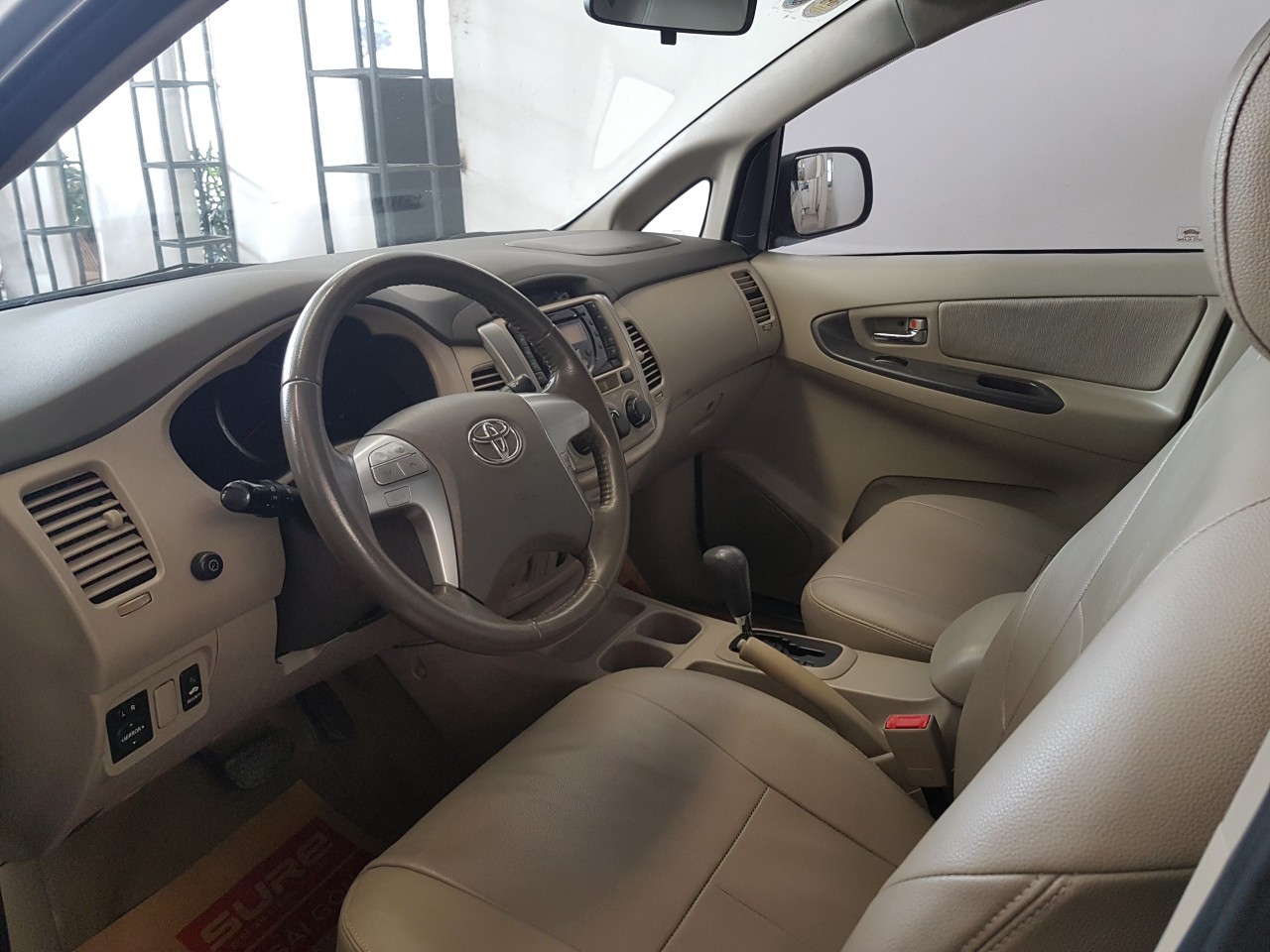 Toyota Innova G 2013 - Bán xe Toyota Innova G đời 2013, màu bạc, giá chỉ 510 triệu