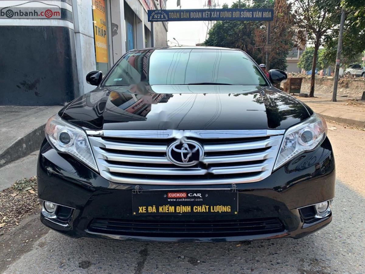 Toyota Avalon 2011 - Bán Toyota Avalon sản xuất 2011, màu đen, xe nhập