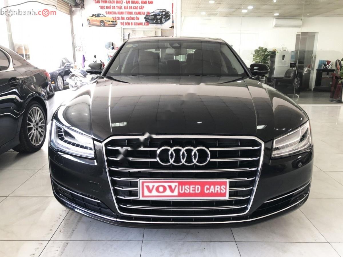 Audi A8   2016 - Bán Audi A8 L V6 3.0 TFSI sản xuất 2016, màu đen, nhập khẩu