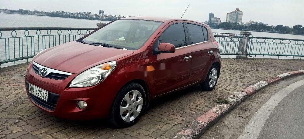 Hyundai i20 2011 - Cần bán xe Hyundai i20 sản xuất năm 2011, màu đỏ, xe nhập