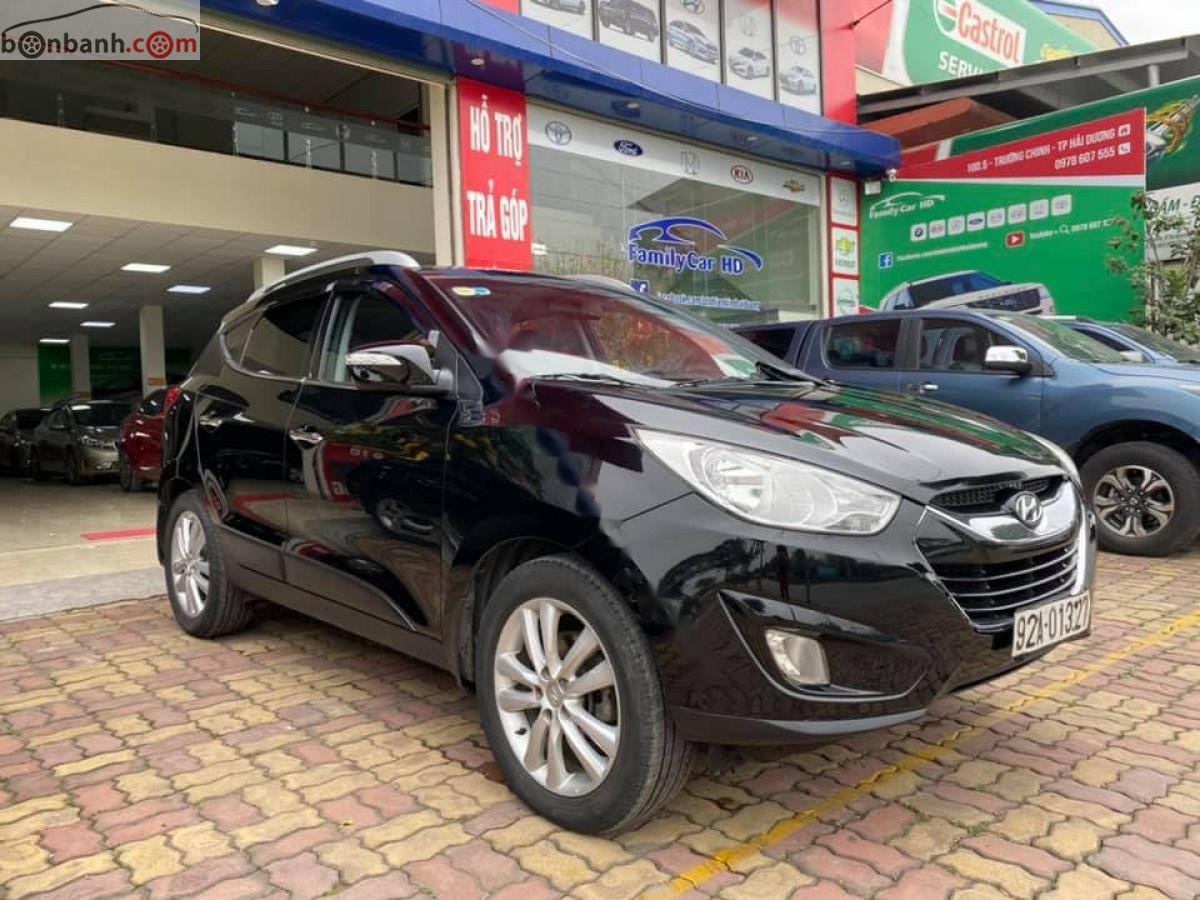 Hyundai Tucson 2.0 AT 4WD 2012 - Xe Hyundai Tucson 2.0 AT 4WD đời 2012, màu đen, nhập khẩu số tự động