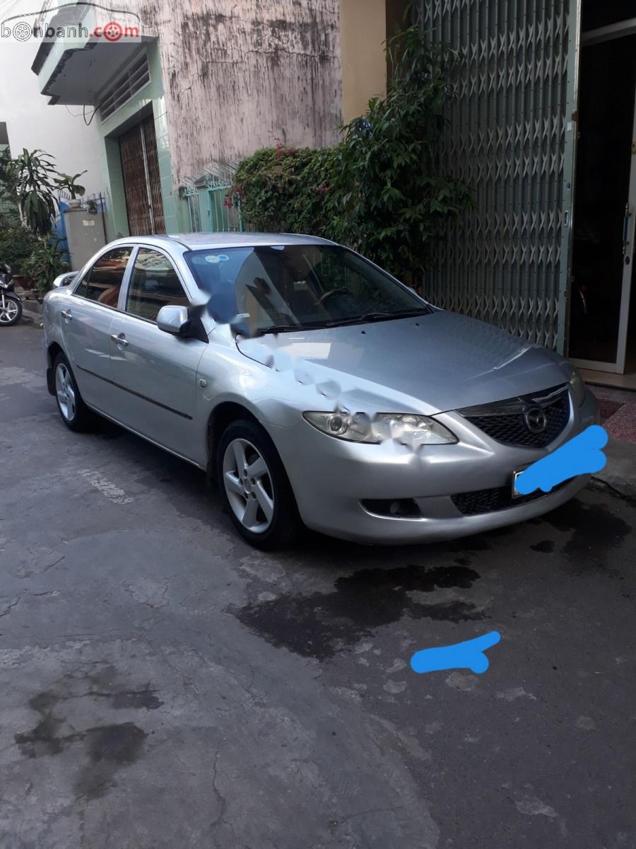 Mazda 6 2003 - Bán ô tô Mazda 6 sản xuất 2003, màu bạc