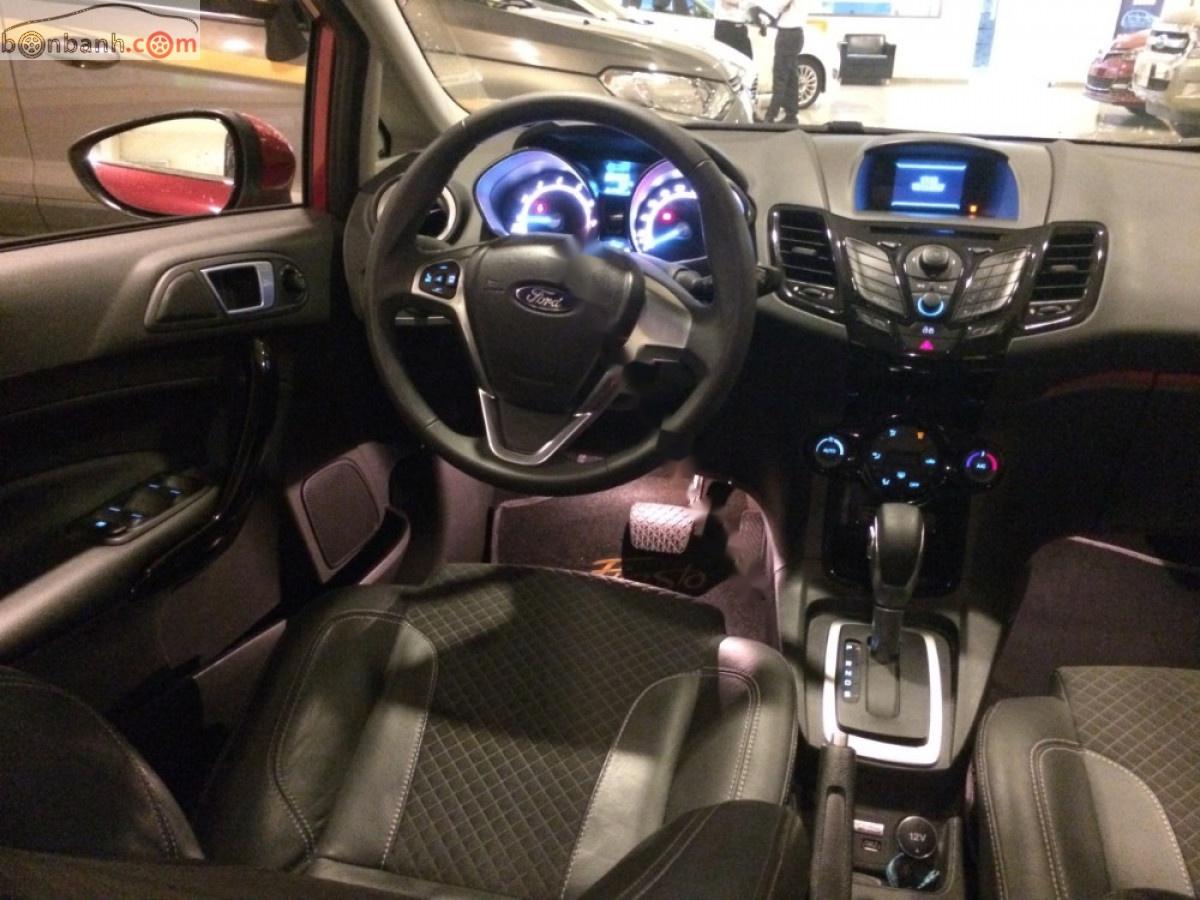 Ford Fiesta 2014 - Cần bán gấp Ford Fiesta 2014, màu đỏ, giá chỉ 399 triệu