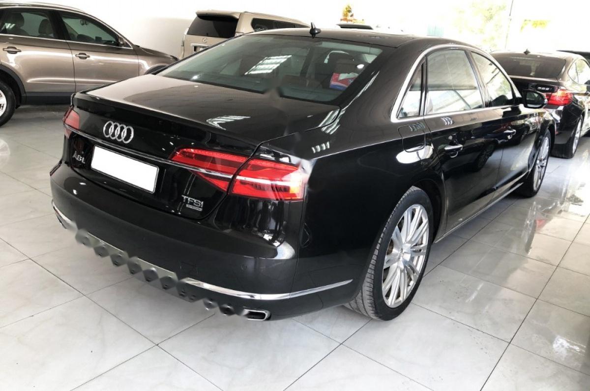 Audi A8   2016 - Bán Audi A8 L V6 3.0 TFSI sản xuất 2016, màu đen, nhập khẩu