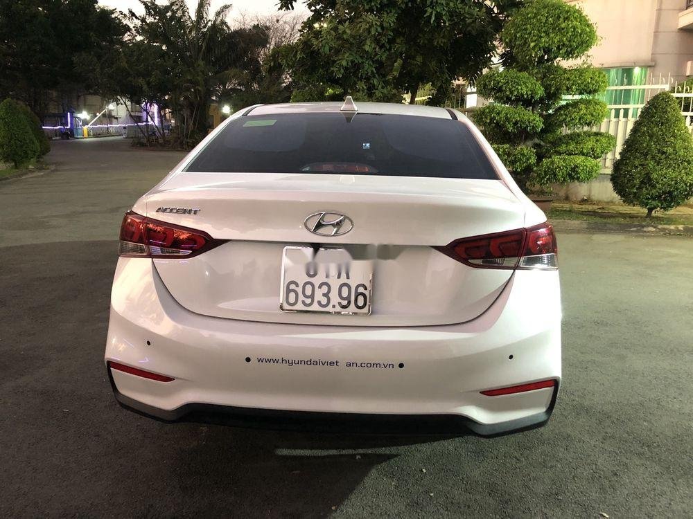 Hyundai Accent 2019 - Cần bán Hyundai Accent đời 2020, màu trắng