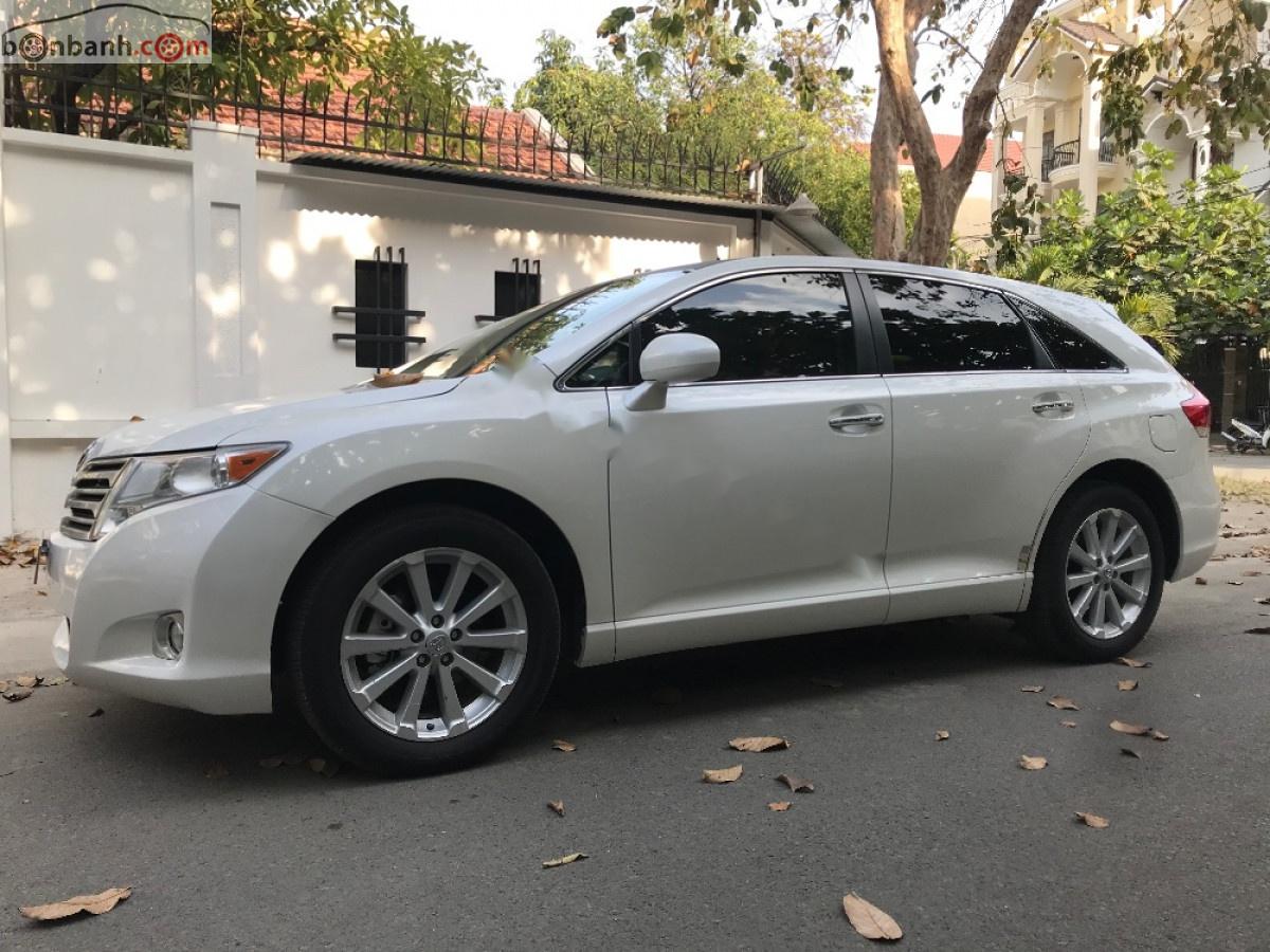 Toyota Venza 2009 - Bán Toyota Venza đời 2009, màu trắng, nhập khẩu nguyên chiếc chính chủ