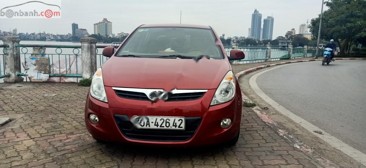 Hyundai i20 2011 - Cần bán Hyundai i20 đời 2011, màu đỏ, xe nhập, giá 320tr