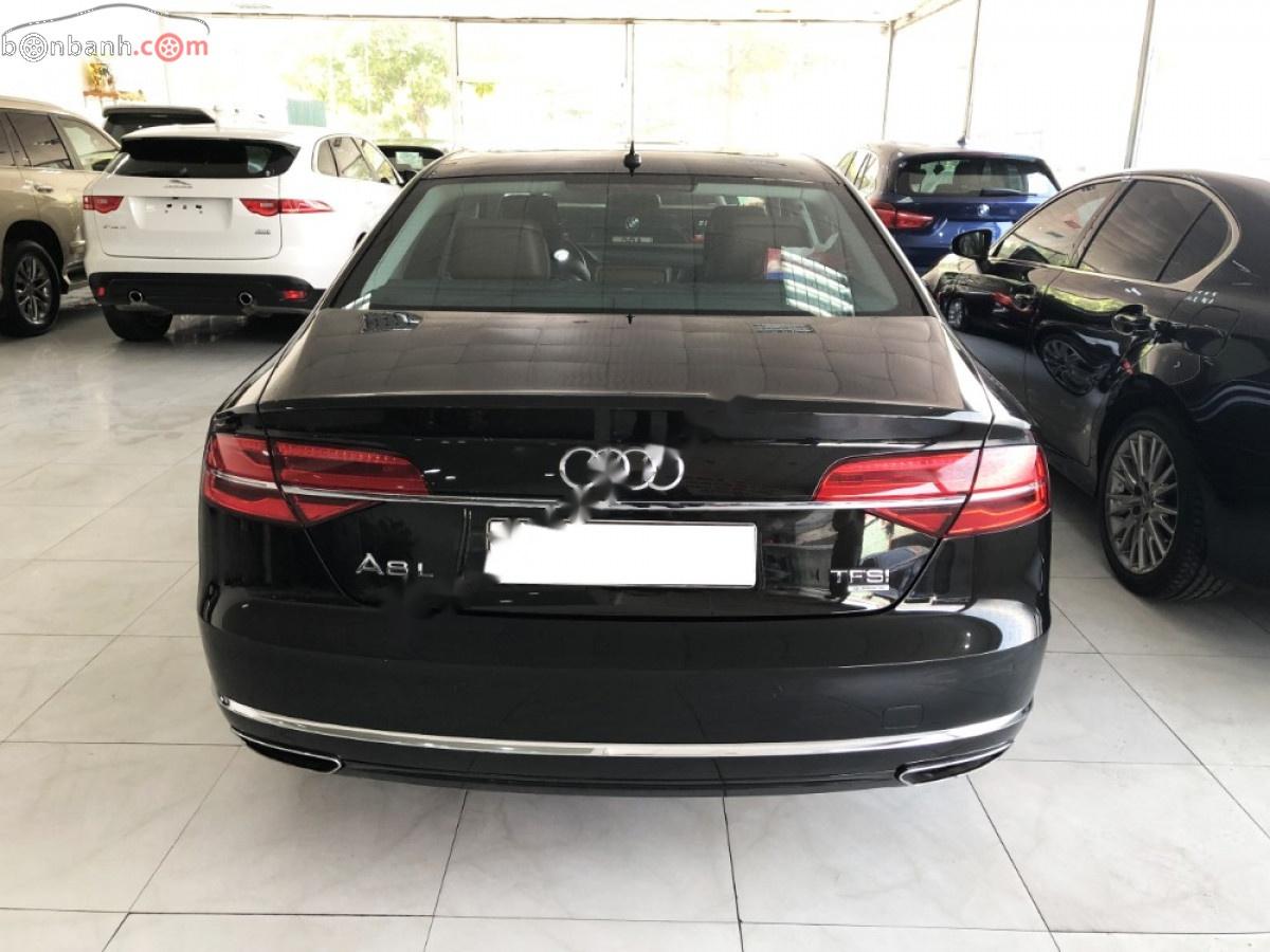 Audi A8   2016 - Bán Audi A8 L V6 3.0 TFSI sản xuất 2016, màu đen, nhập khẩu