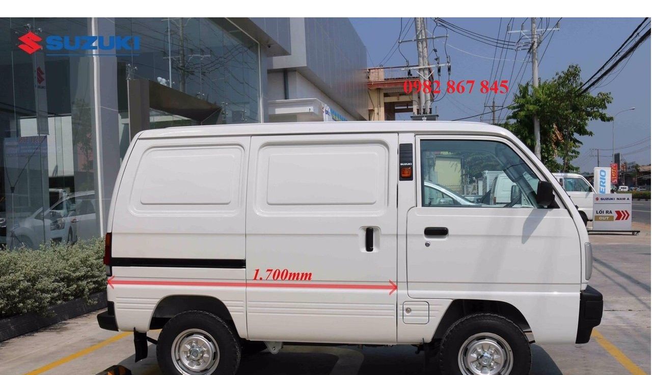 Suzuki Blind Van 2019 - Cần bán Suzuki Blind Van 850kg, sản xuất năm 2019, màu trắng, nhập khẩu