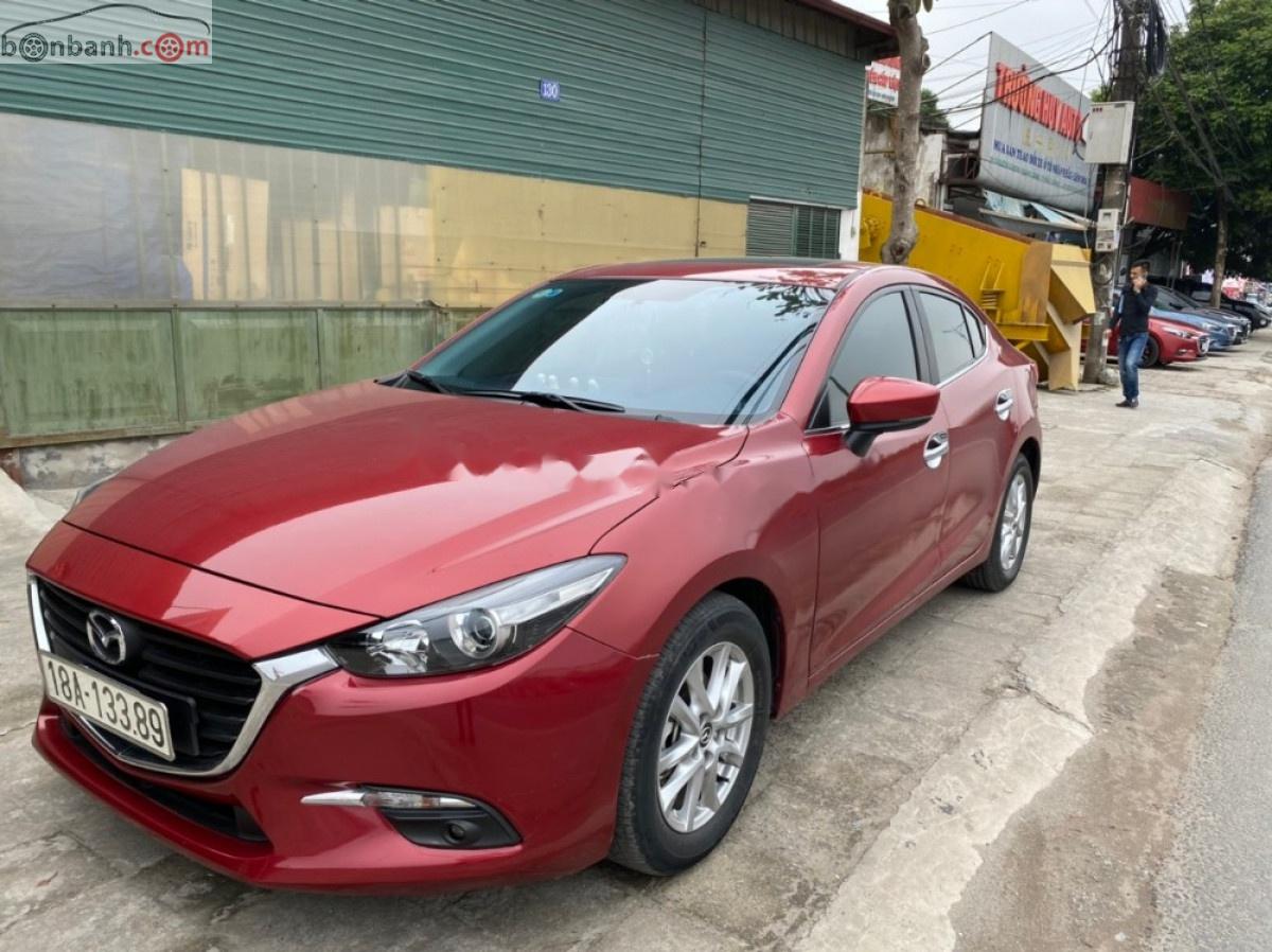 Mazda 3 2018 - Cần bán Mazda 3 1.5 AT năm sản xuất 2018, màu đỏ, giá tốt