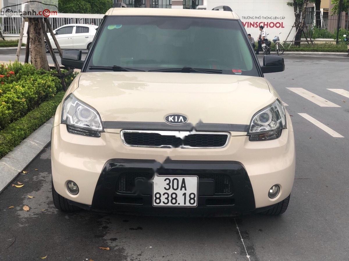 Kia Soul 2009 - Bán ô tô Kia Soul đời 2009, màu kem (be), nhập khẩu nguyên chiếc, giá chỉ 360 triệu