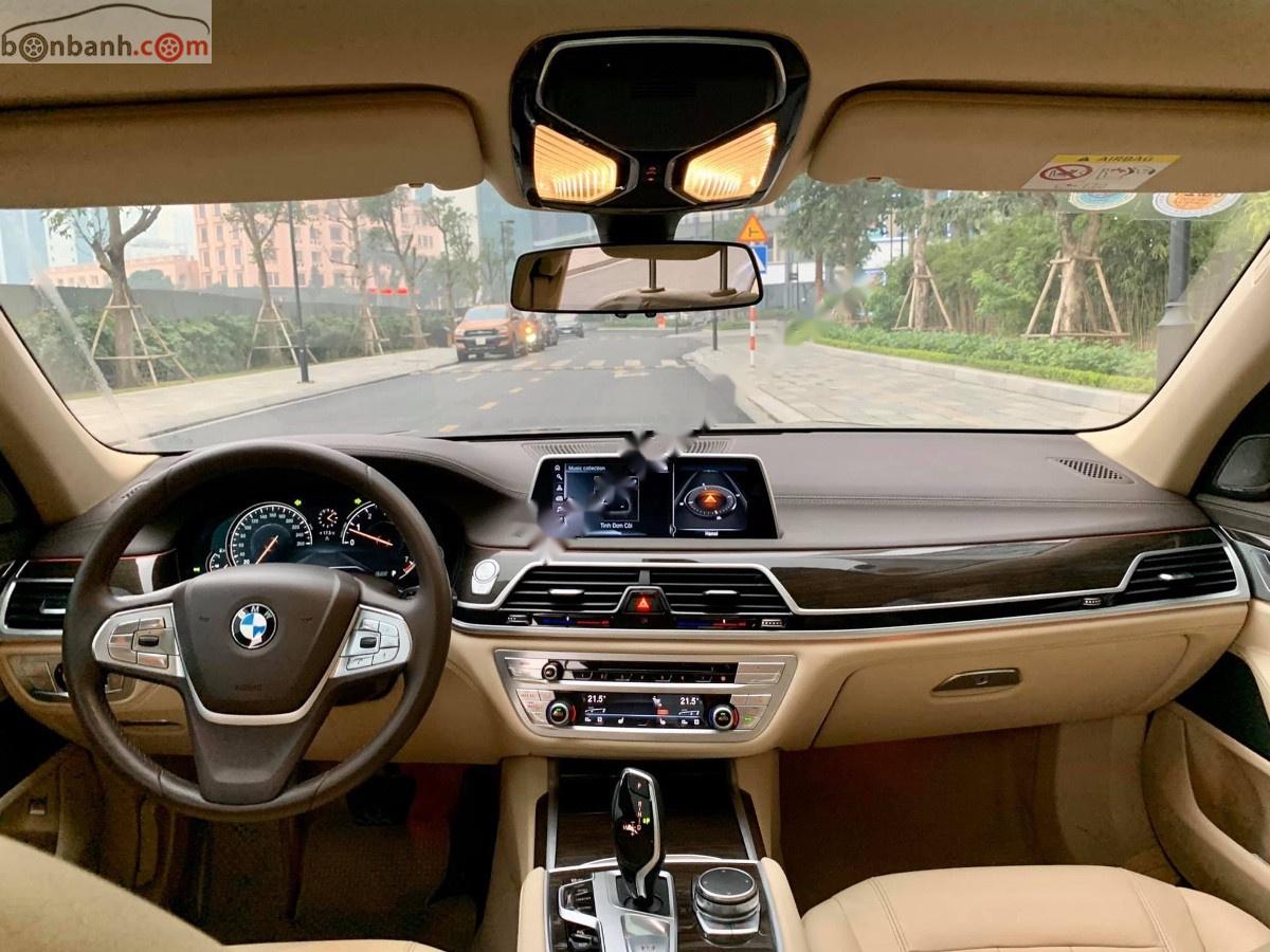 BMW 7 Series 730Li 2016 - Cần bán BMW 7 Series 730Li năm sản xuất 2016, màu xanh lam, nhập khẩu nguyên chiếc