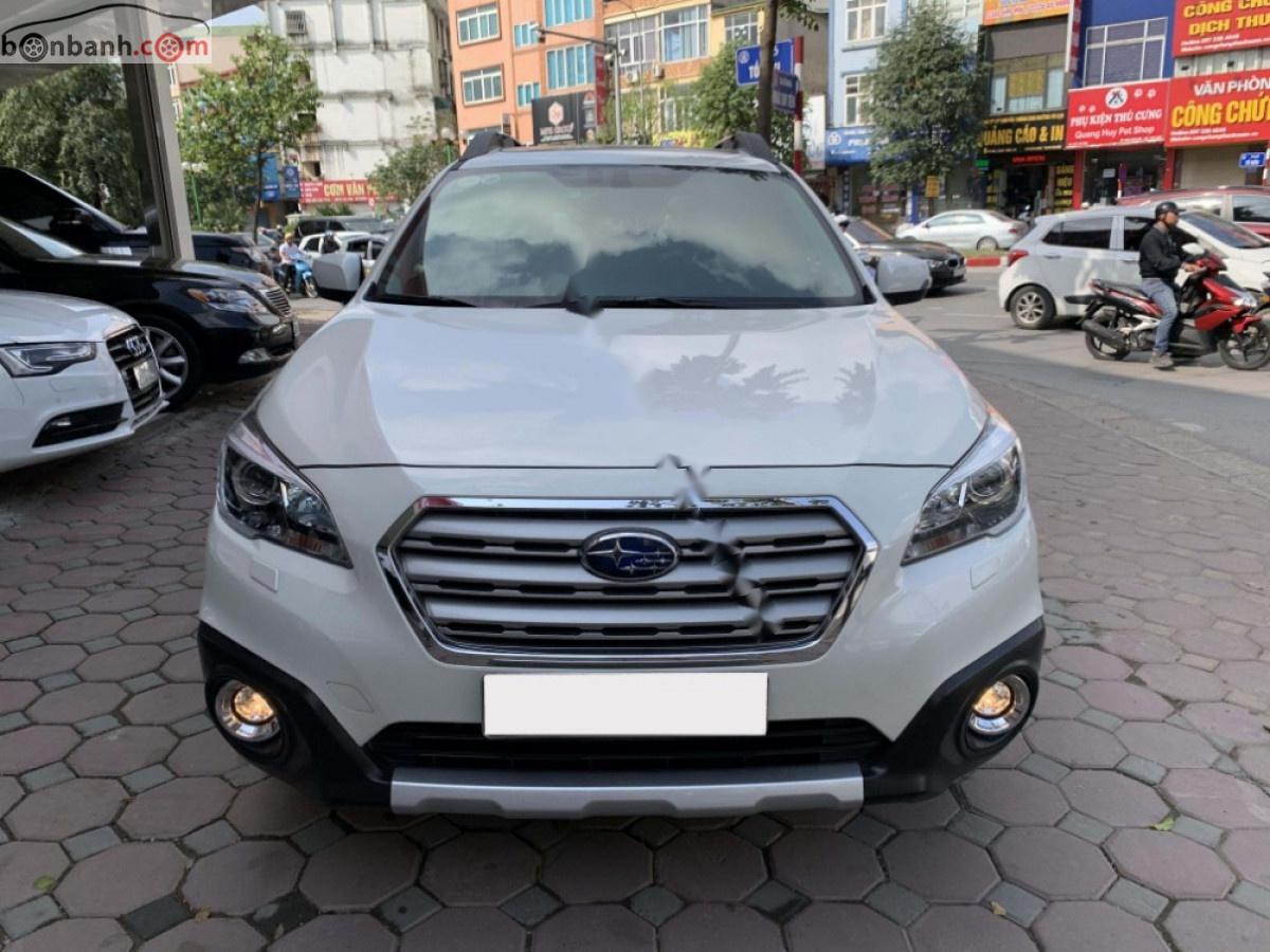 Subaru Outback 2.5i-S 2017 - Cần bán lại xe Subaru Outback 2.5i-S năm 2017, màu trắng, xe nhập Nhật Bản