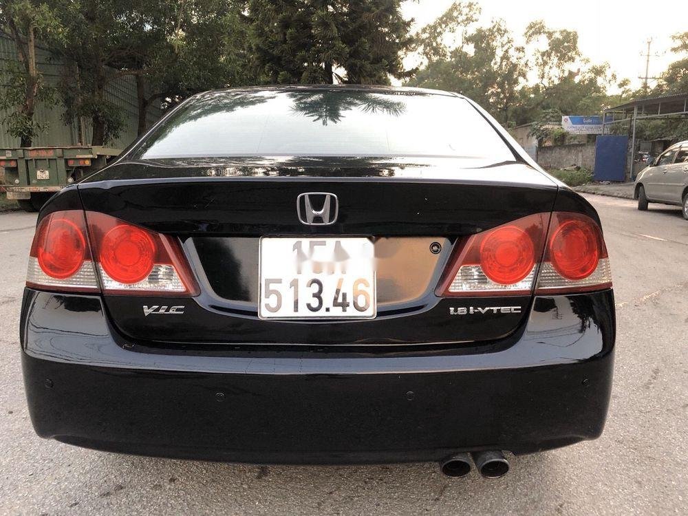 Honda Civic   MT 2008 - Bán xe Honda Civic MT năm 2008, màu đen