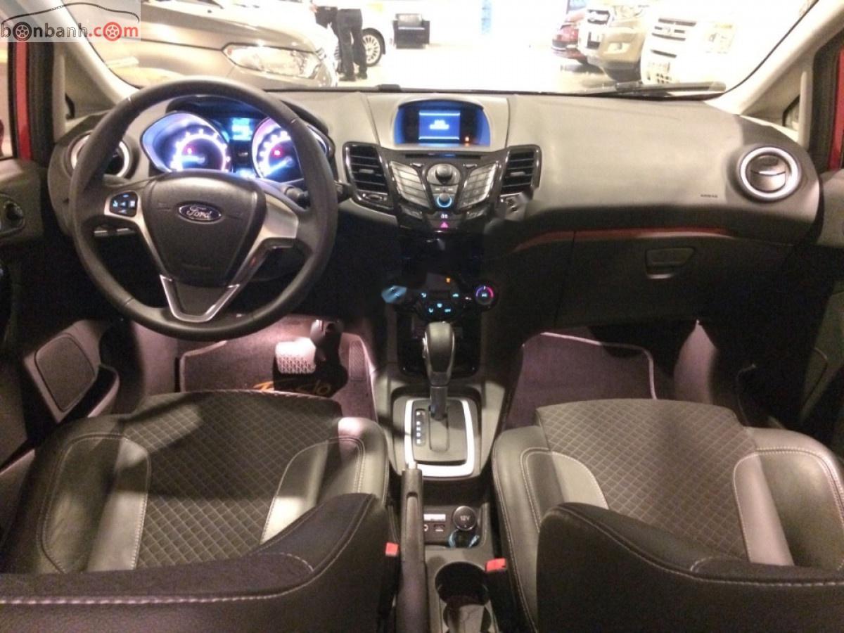 Ford Fiesta 2014 - Cần bán gấp Ford Fiesta 2014, màu đỏ, giá chỉ 399 triệu