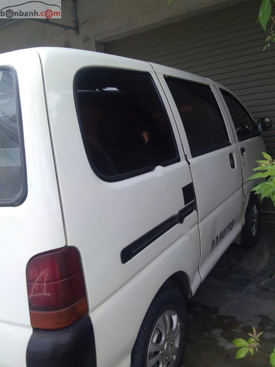 Daihatsu Citivan 1.6 MT 2005 - Bán xe Daihatsu Citivan 1.6 MT năm 2005, màu trắng