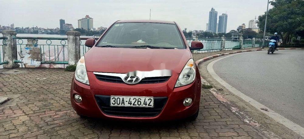 Hyundai i20 2011 - Cần bán xe Hyundai i20 sản xuất năm 2011, màu đỏ, xe nhập