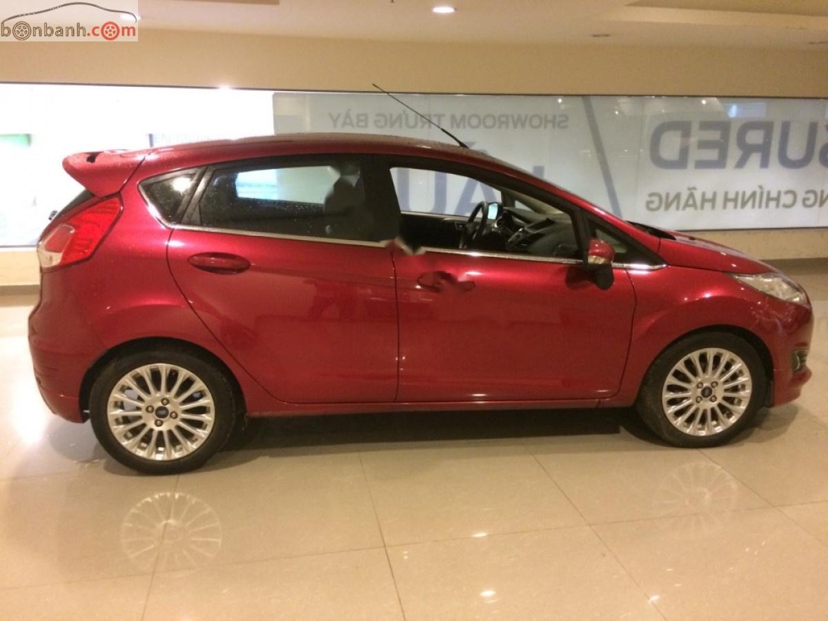 Ford Fiesta 2014 - Cần bán gấp Ford Fiesta 2014, màu đỏ, giá chỉ 399 triệu