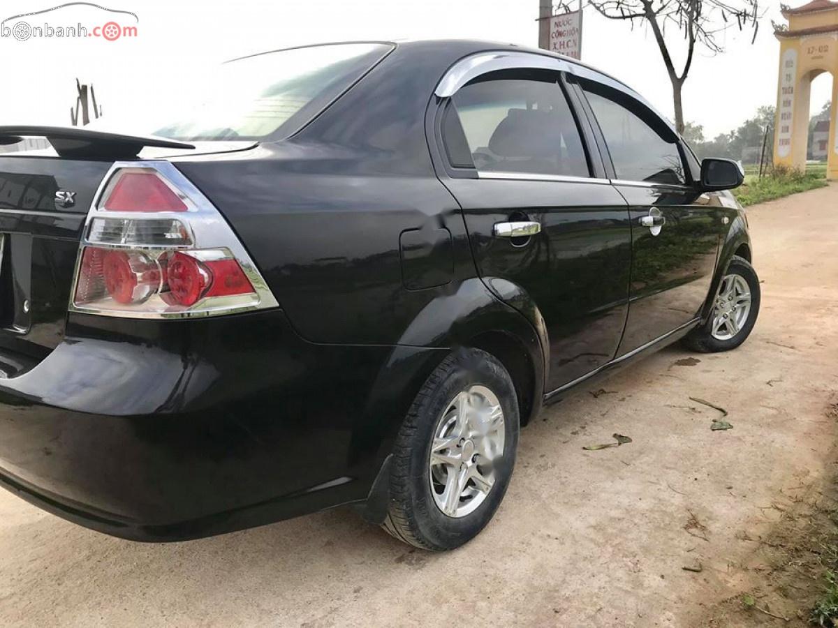 Daewoo Gentra SX 1.5 MT 2010 - Bán ô tô Daewoo Gentra SX 1.5 MT sản xuất năm 2010, màu đen