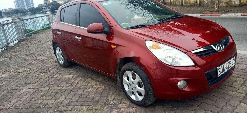 Hyundai i20 2011 - Cần bán xe Hyundai i20 sản xuất năm 2011, màu đỏ, xe nhập