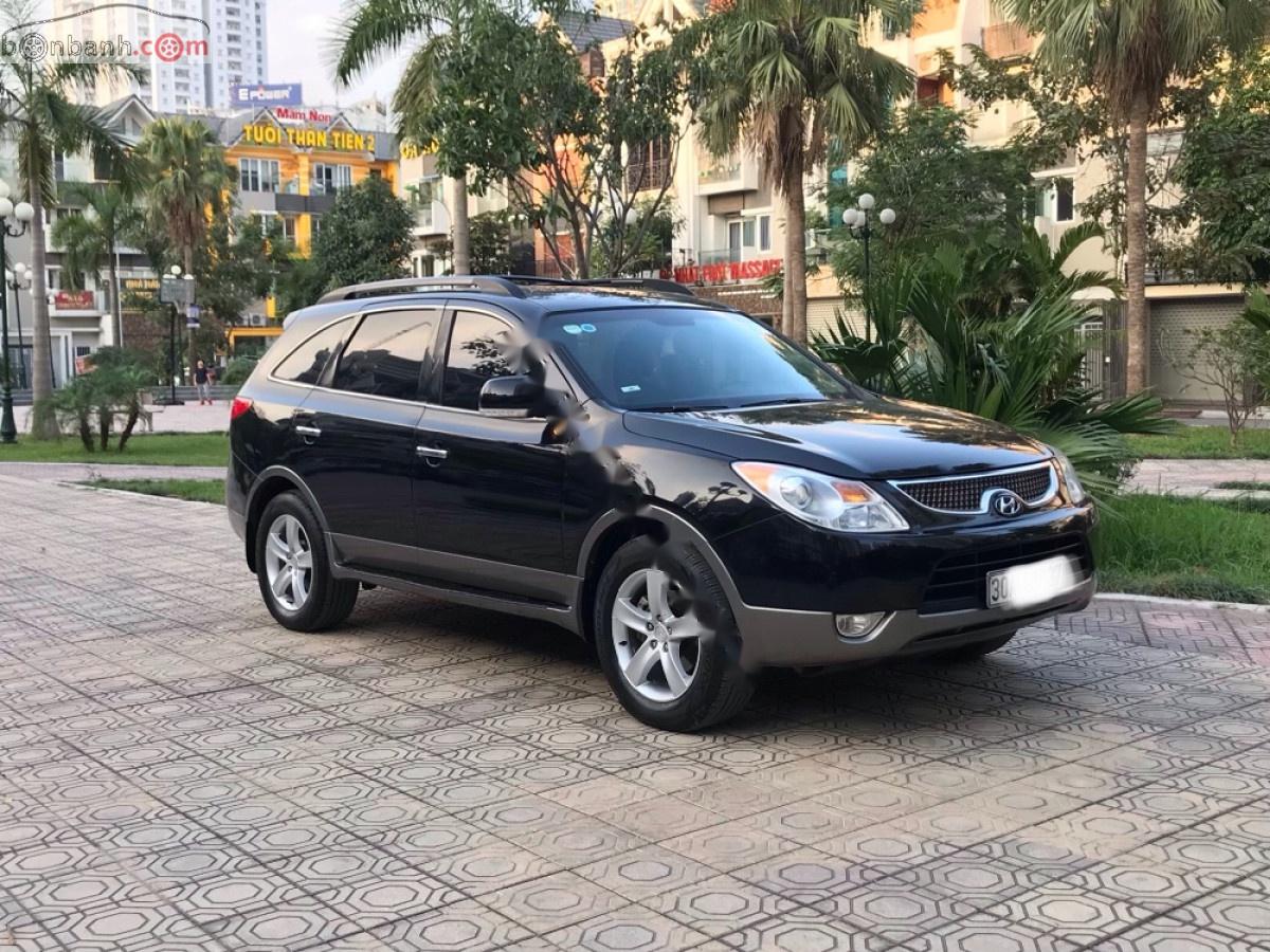 Hyundai Veracruz 2008 - Bán Hyundai Veracruz năm 2008, màu đen, nhập khẩu số tự động, 598 triệu