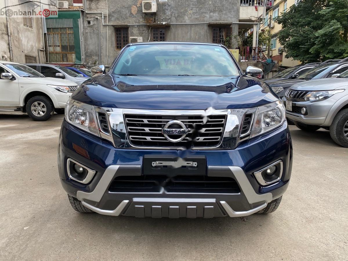 Nissan Navara 2018 - Cần bán gấp Nissan Navara sản xuất năm 2018, màu xanh lam, nhập khẩu nguyên chiếc số tự động