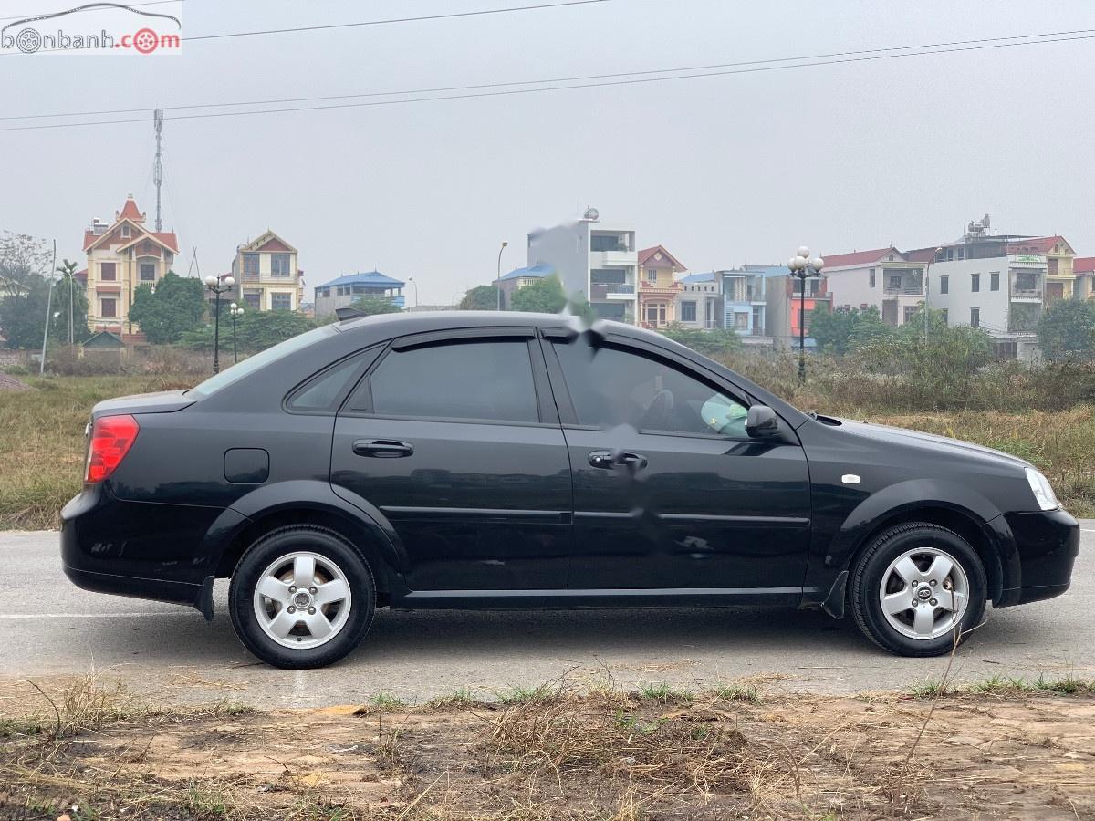 Daewoo Lacetti   2007 - Bán xe Daewoo Lacetti sản xuất 2007, màu đen