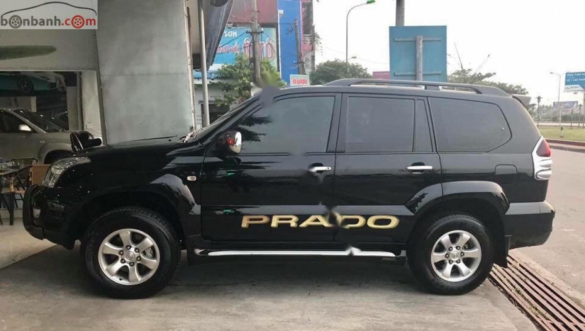 Toyota Prado GX 2007 - Bán Toyota Prado GX 2007, màu đen, xe nhập