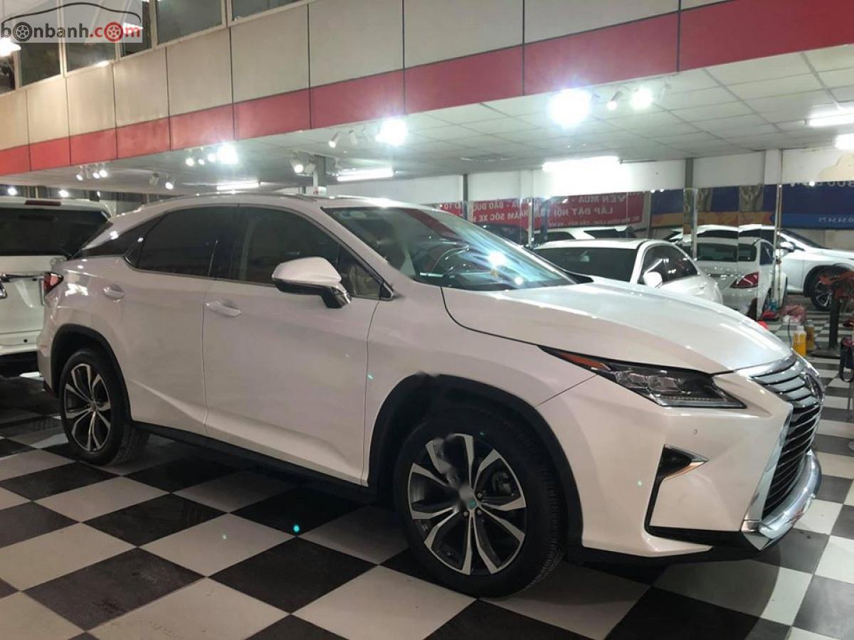 Lexus RX 350 2015 - Bán Lexus RX 350 sản xuất 2015, màu trắng, nhập khẩu nguyên chiếc