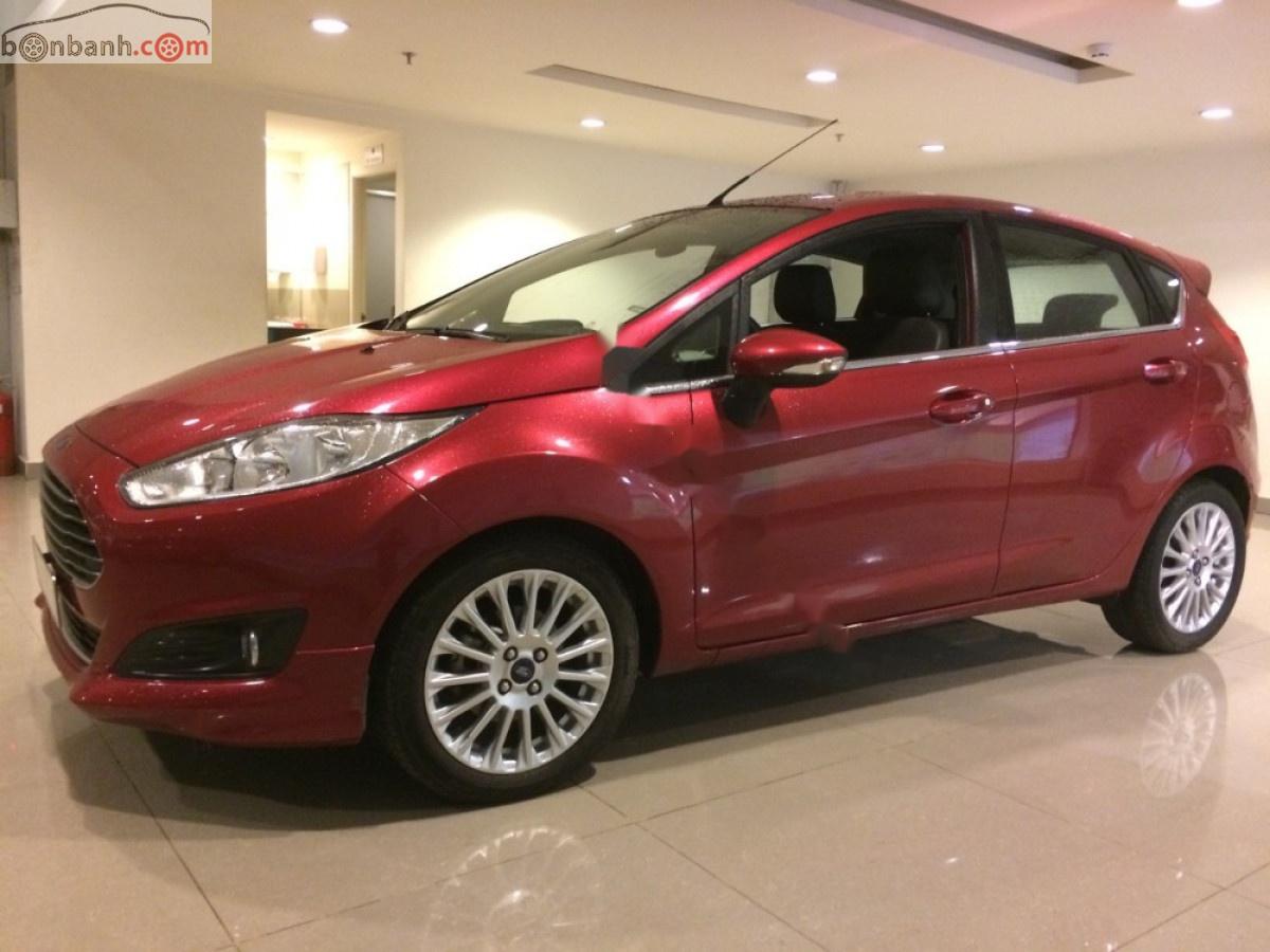 Ford Fiesta 2014 - Cần bán gấp Ford Fiesta 2014, màu đỏ, giá chỉ 399 triệu