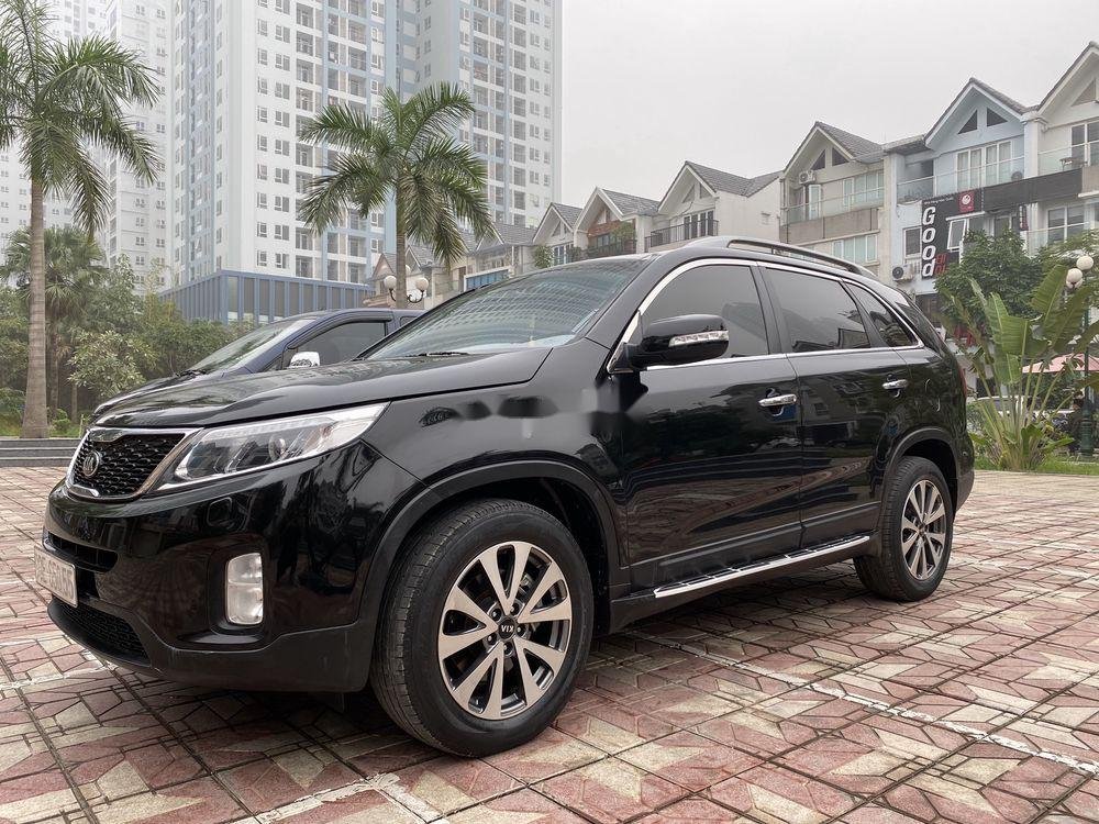 Kia Sorento AT 2014 - Bán ô tô Kia Sorento AT đời 2014, màu đen