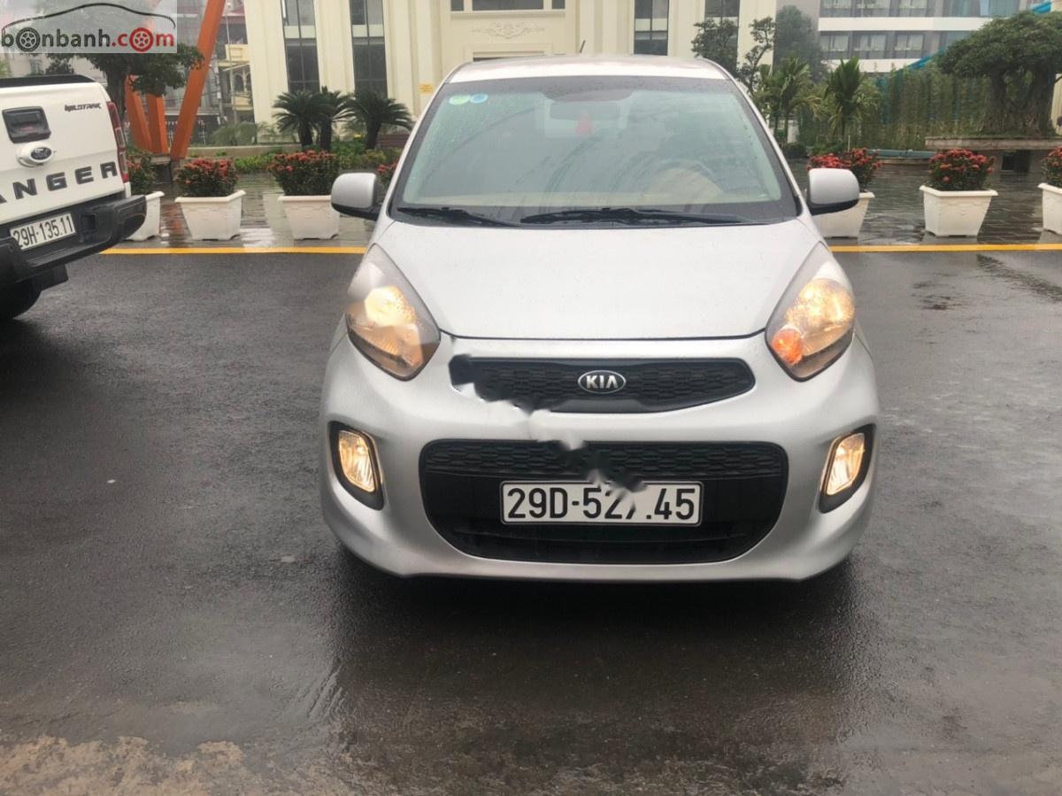 Kia Morning 2015 - Cần bán gấp Kia Morning Van sản xuất năm 2015, màu bạc, nhập khẩu chính chủ, giá tốt